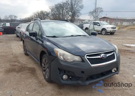 2015 Subaru Impreza 2.0I Sport Limited z USA, uszkodzony, nr VIN JF1GPAW65FH290926